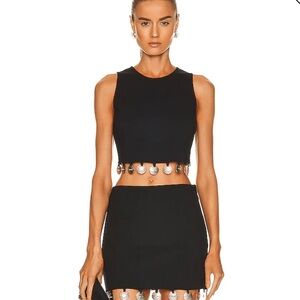 STAUD Mallory Top and Skirt Set